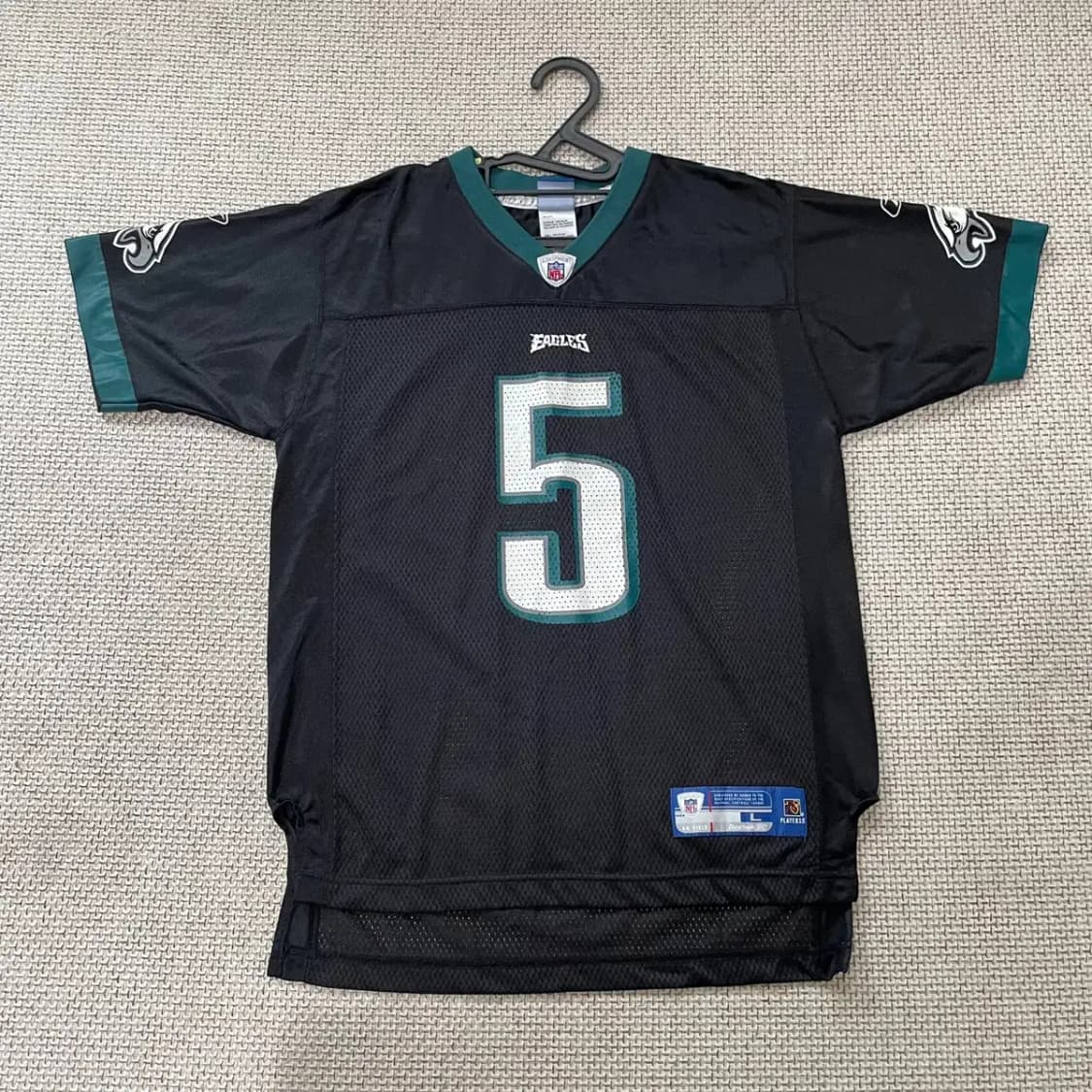 L14-16 NFL 필라델피아 이글스 레플리카 져지 N.8128 상품이미지1