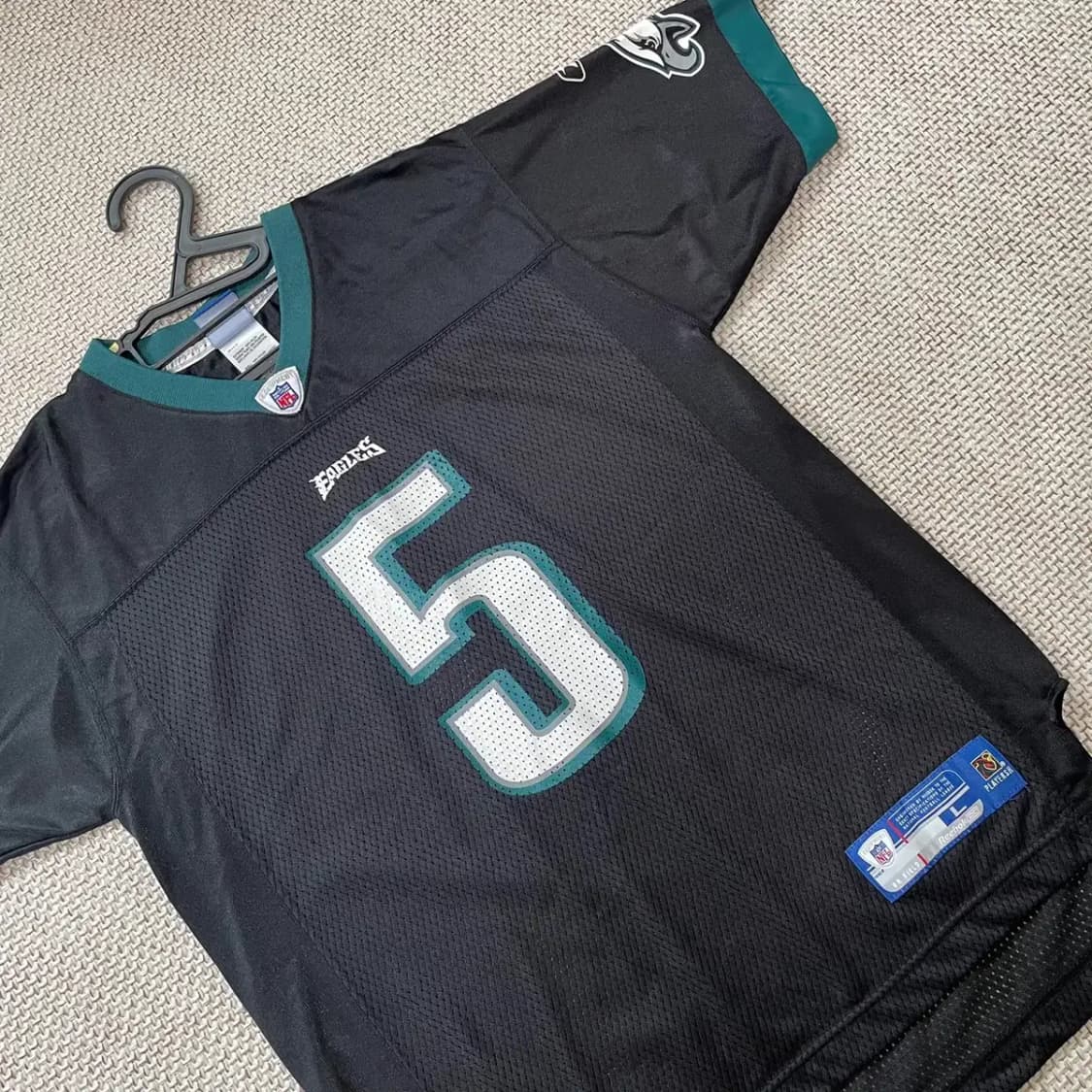 L14-16 NFL 필라델피아 이글스 레플리카 져지 N.8128 상품이미지2