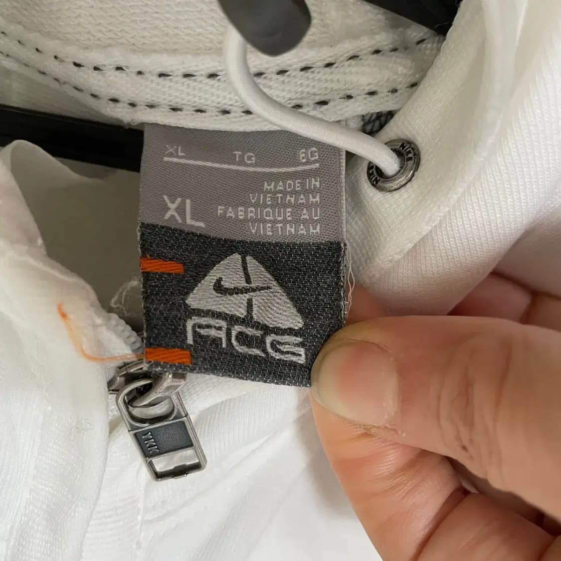 XL 나이키 ACG 여성 후드집업 자켓 N.7434 상품이미지6