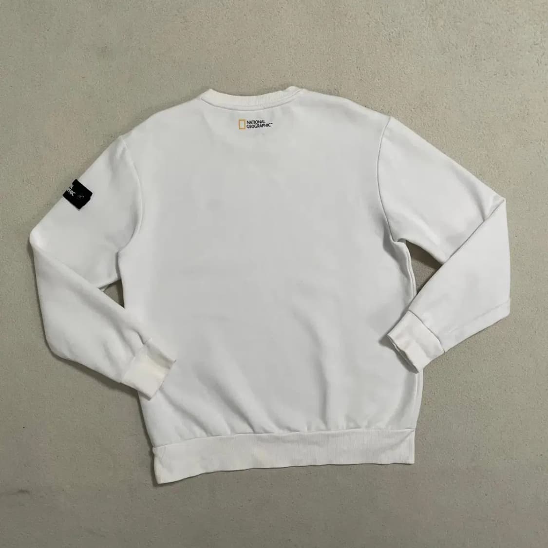 L 네셔널지오그래픽 라운드 맨투맨 N.7466 상품이미지3