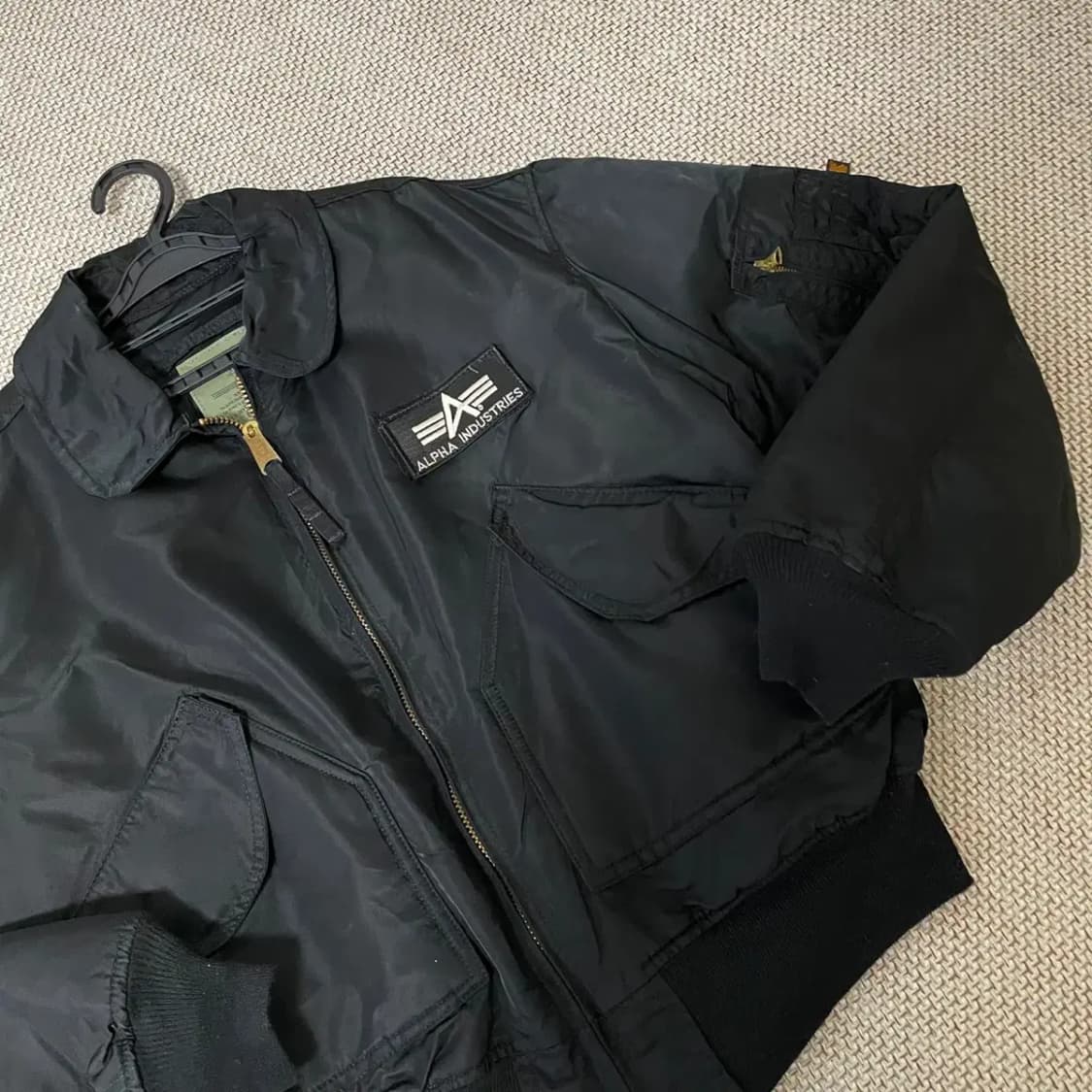XL 알파인더스트 CWU-45 자켓 USA N.7528 상품이미지2