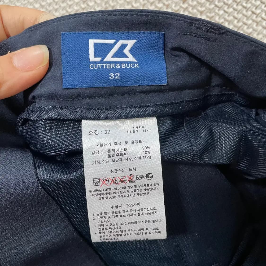 32 커터앤벅 골프 여름 바지 하의 24SS N.8180 상품이미지6