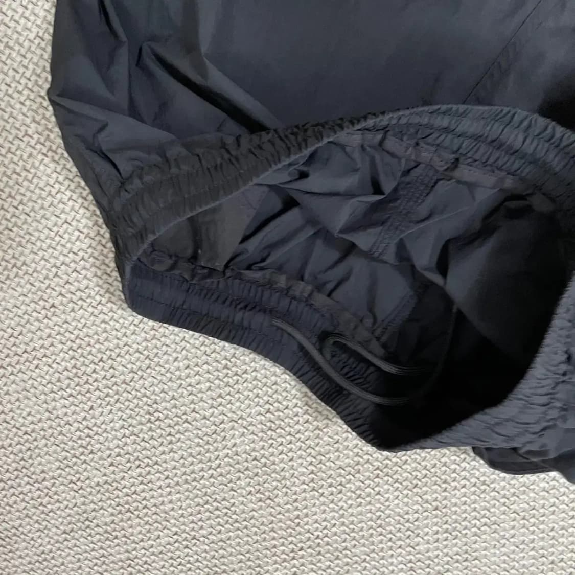 M 새상품 라퍼지스토어 카고 와이드 파라슈트 바지 N.8203 상품이미지4