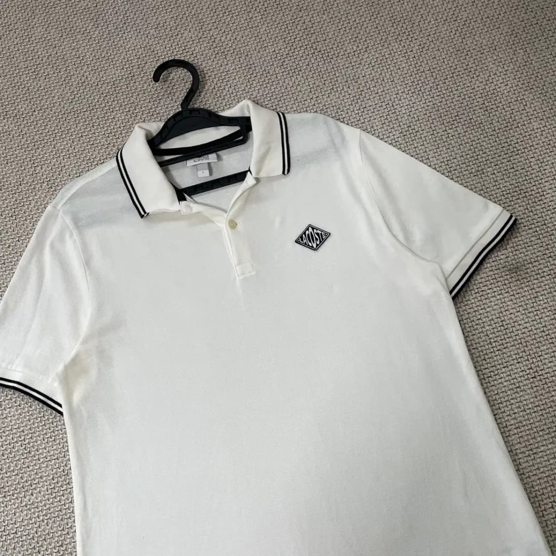 XL 라코스테 반팔 카라티셔츠 N.8182 상품이미지2