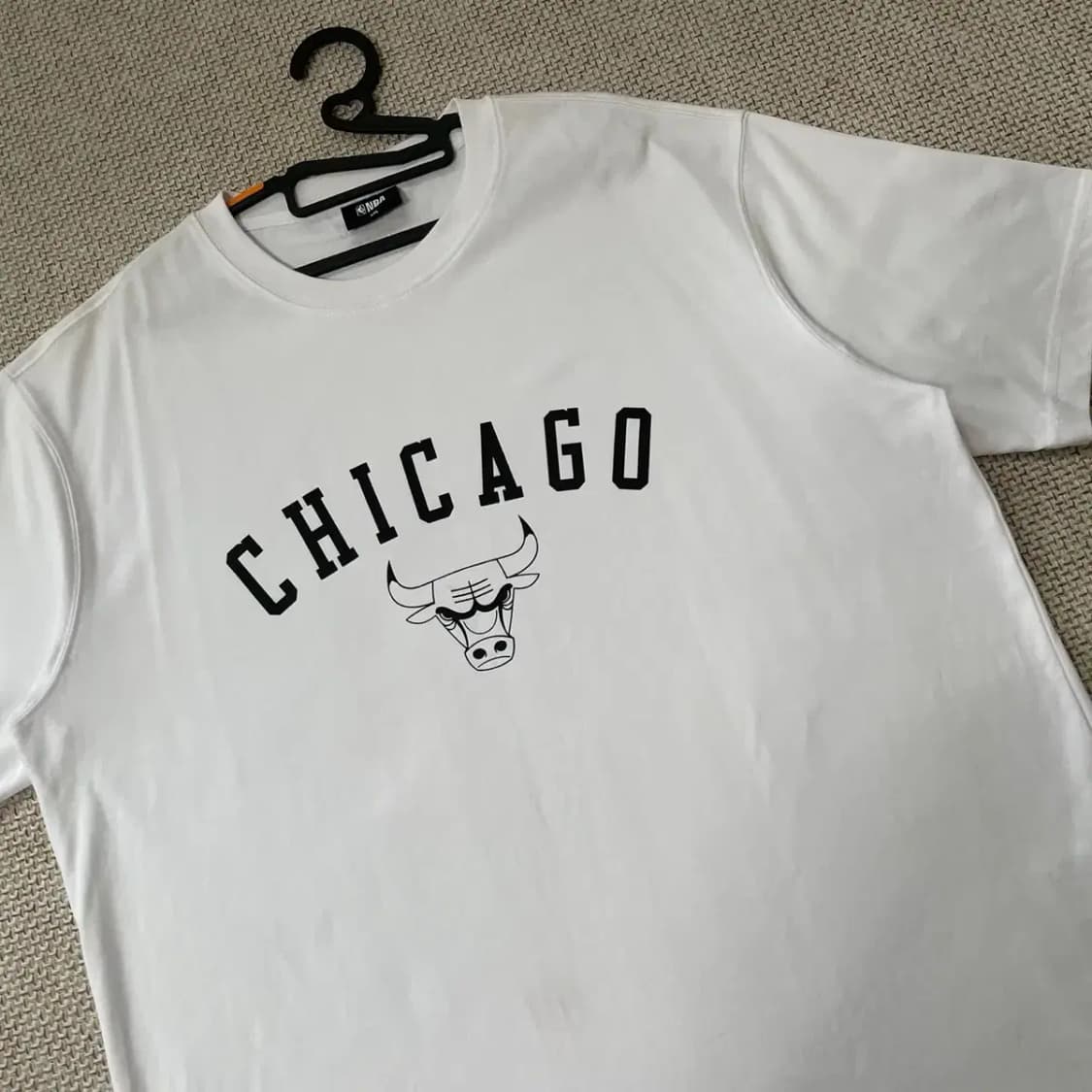 2XL NBA 시카고불스 라운드 반팔티 N.8190 상품이미지2