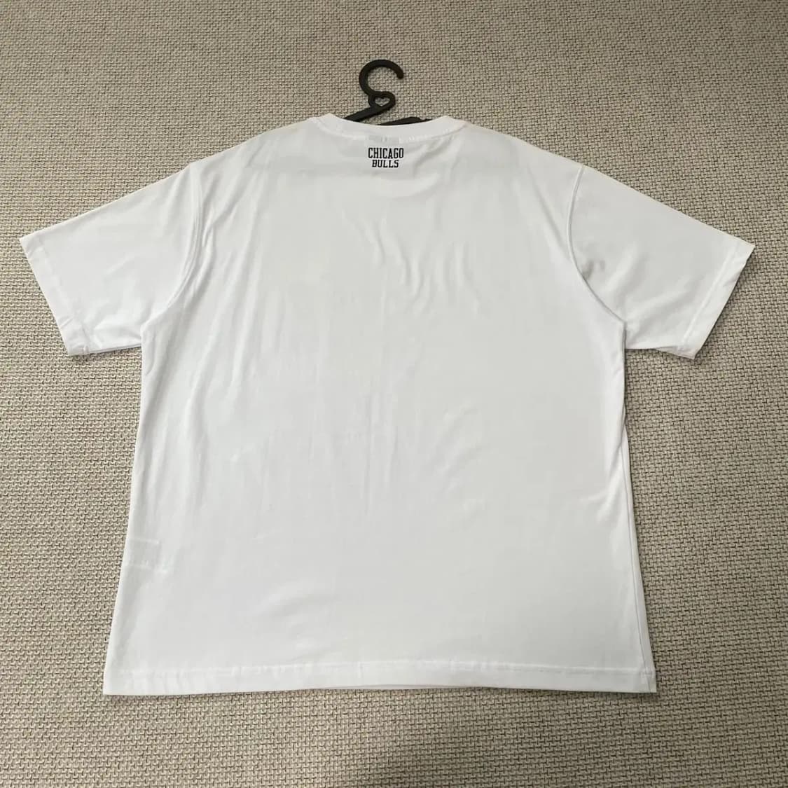 2XL NBA 시카고불스 라운드 반팔티 N.8190 상품이미지3