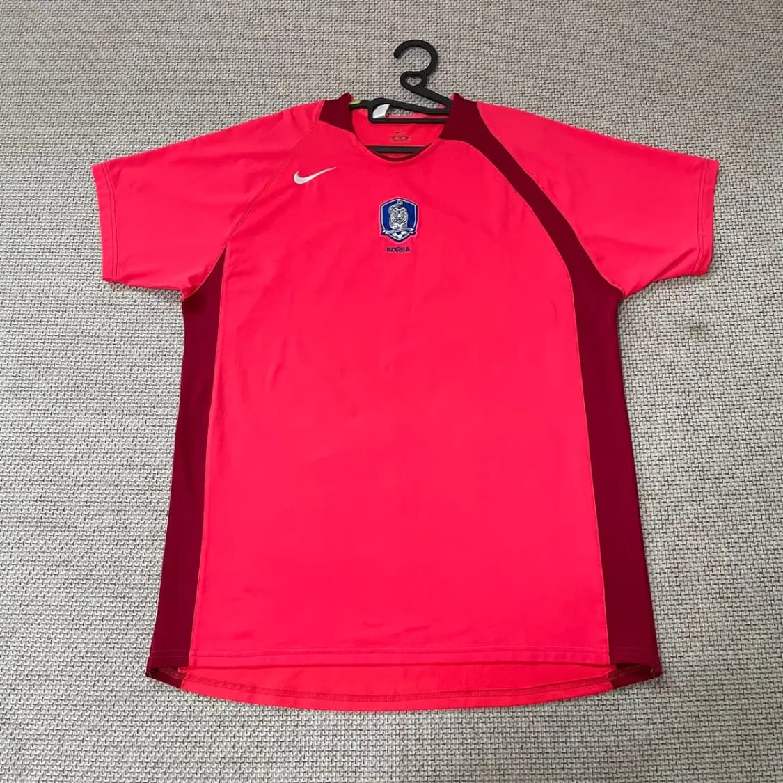 2XL 나이키 대한민국 국대 트레이닝 티셔츠 N.8192 상품이미지1