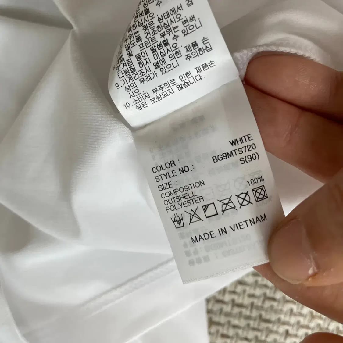 S 까스텔바작 여성 골프 반팔 카라티 N.8235 상품이미지5