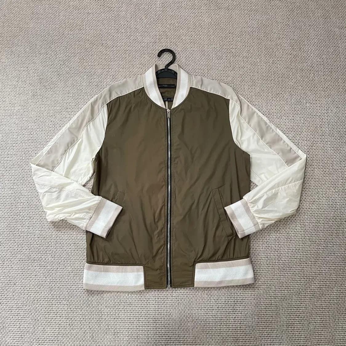 XL 시스템옴므 블루종 바람막이 자켓 N.8247 상품이미지1