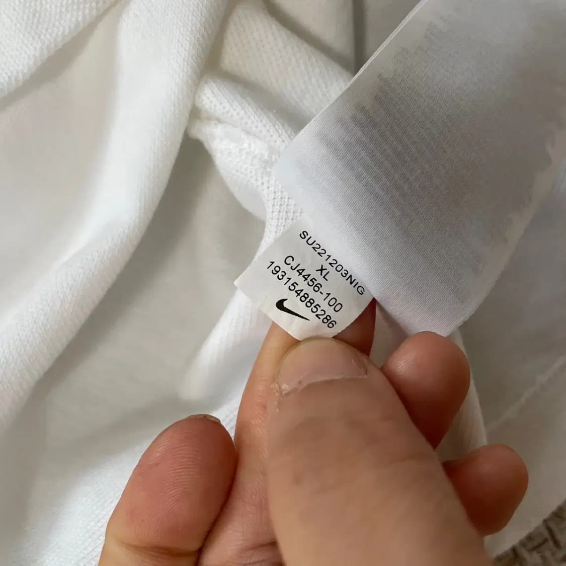 XL 나이키 반팔 PK 카라티셔츠 N.8230 상품이미지5