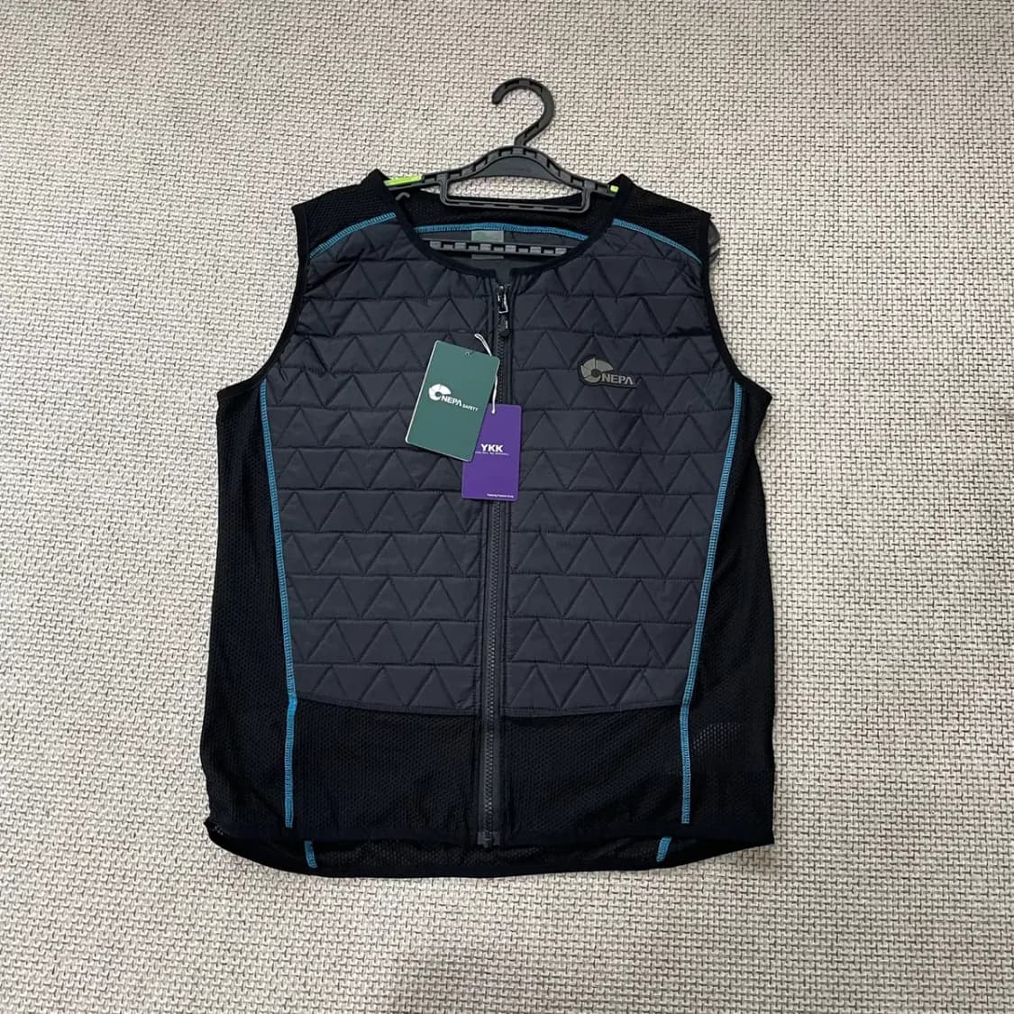 XL 새상품 네파 등산 조끼 N.8236 상품이미지1