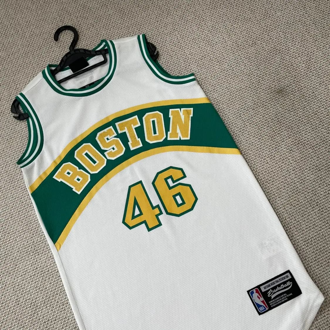 XS NBA 보스턴 농구 유니폼 N.8238 상품이미지2