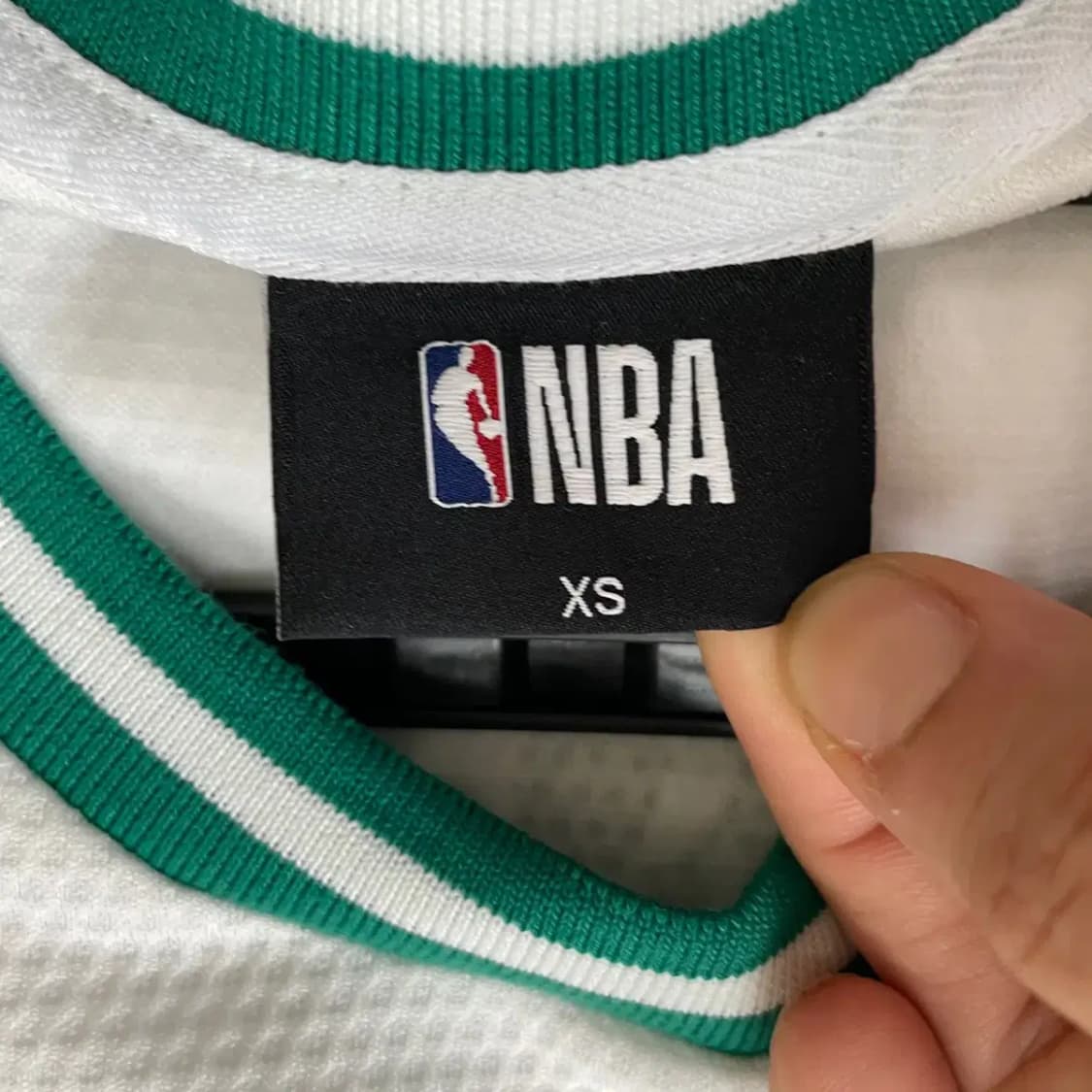 XS NBA 보스턴 농구 유니폼 N.8238 상품이미지5
