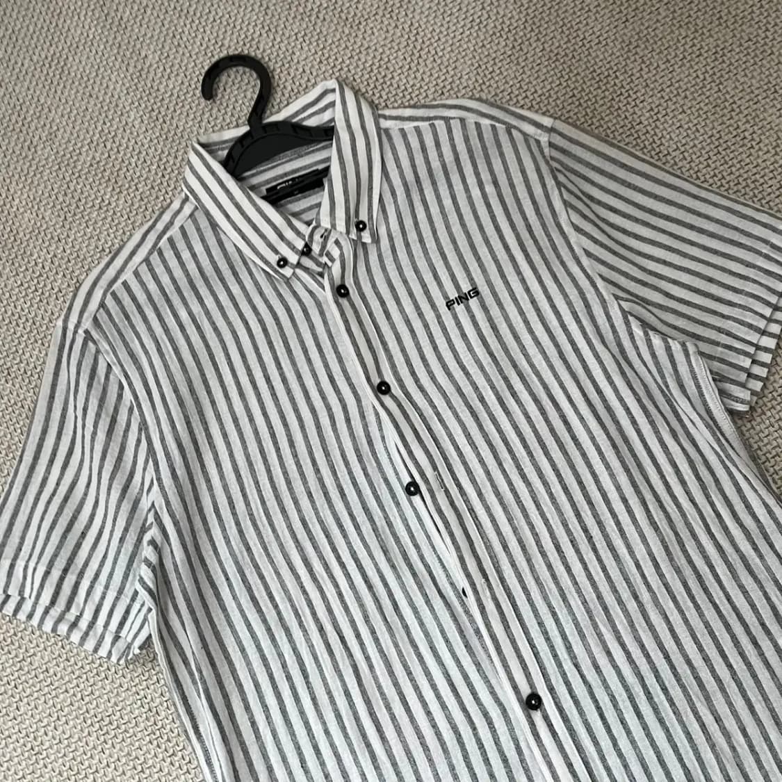 XL 핑 골프 반팔 셔츠 남방 N.8249 상품이미지2