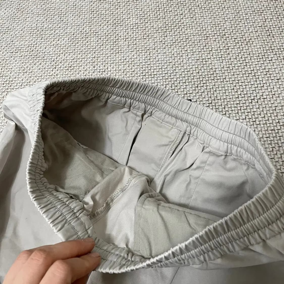 M 커버낫 면 카고 조거팬츠 바지 N.7718 상품이미지5