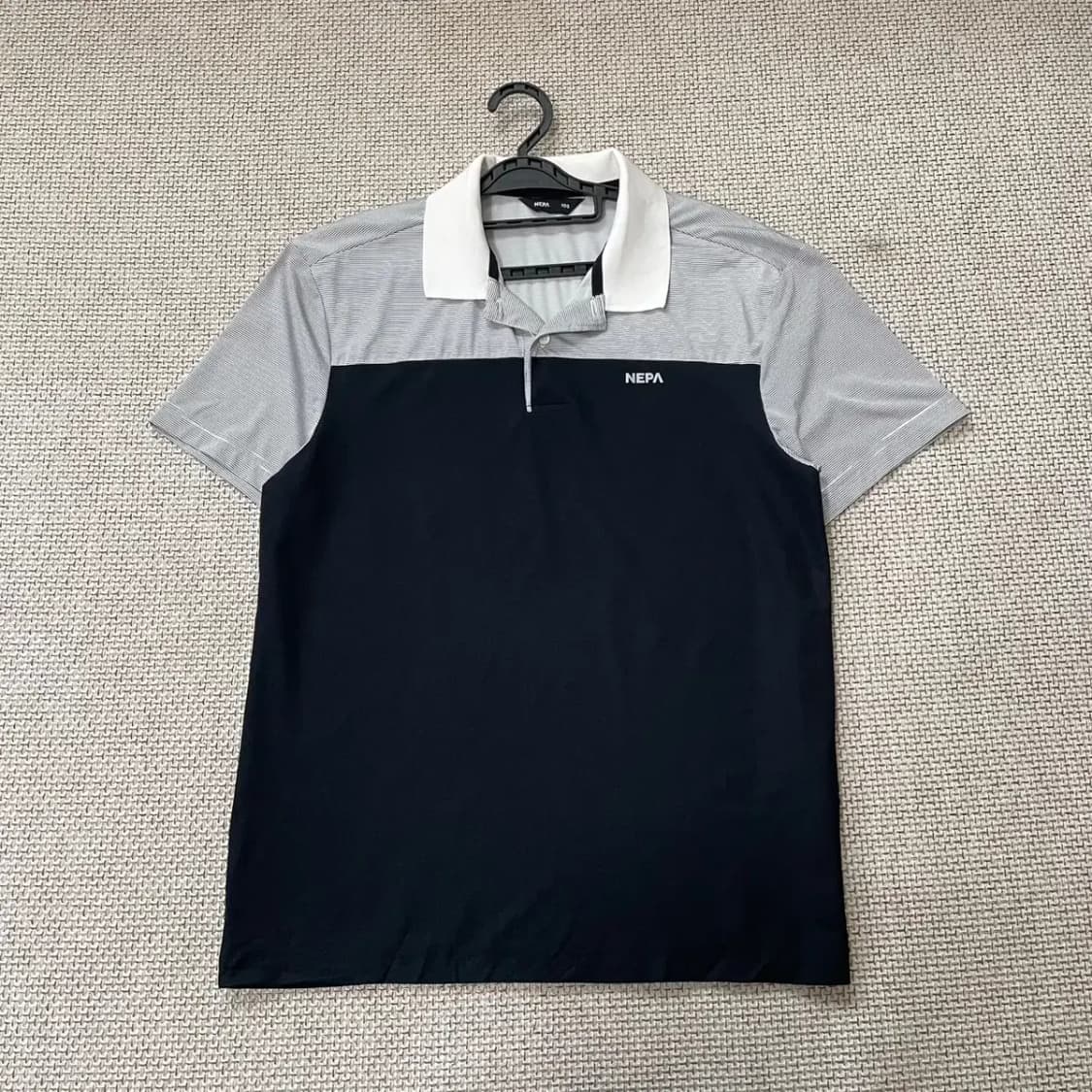 XL 네파 등산 기능성 반팔 카라티 N.7841 상품이미지1