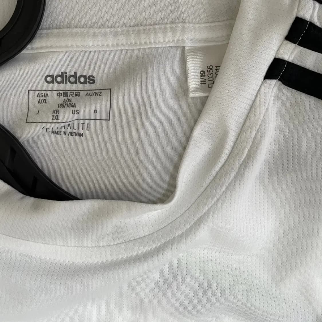 2XL 아디다스 라운드 기능성 반팔티 N.7360 상품이미지6