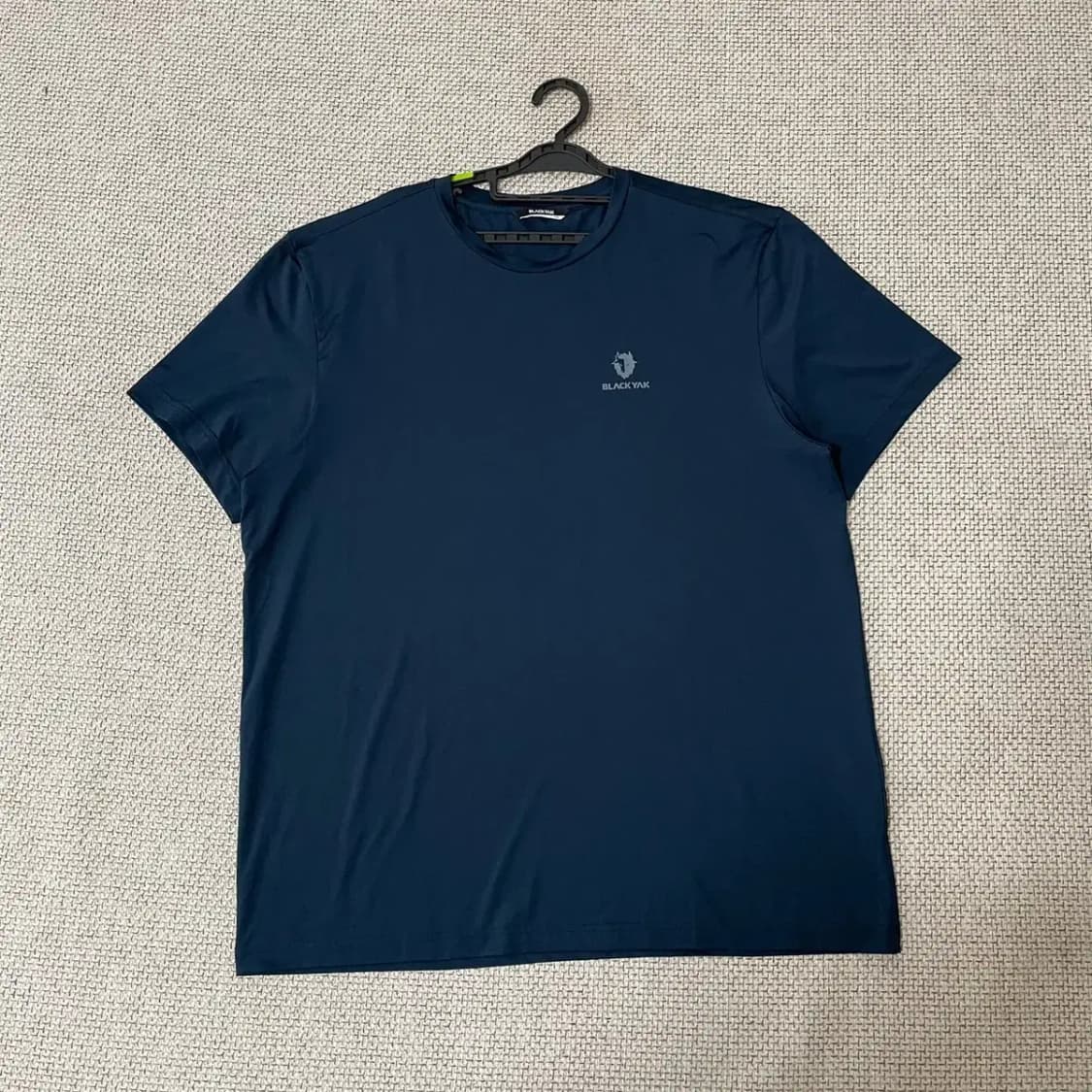 3XL 블랙야크 기능성 라운드 반팔티 N.7384 상품이미지1