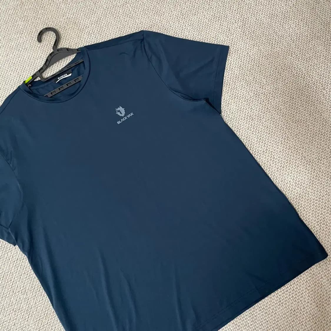 3XL 블랙야크 기능성 라운드 반팔티 N.7384 상품이미지2