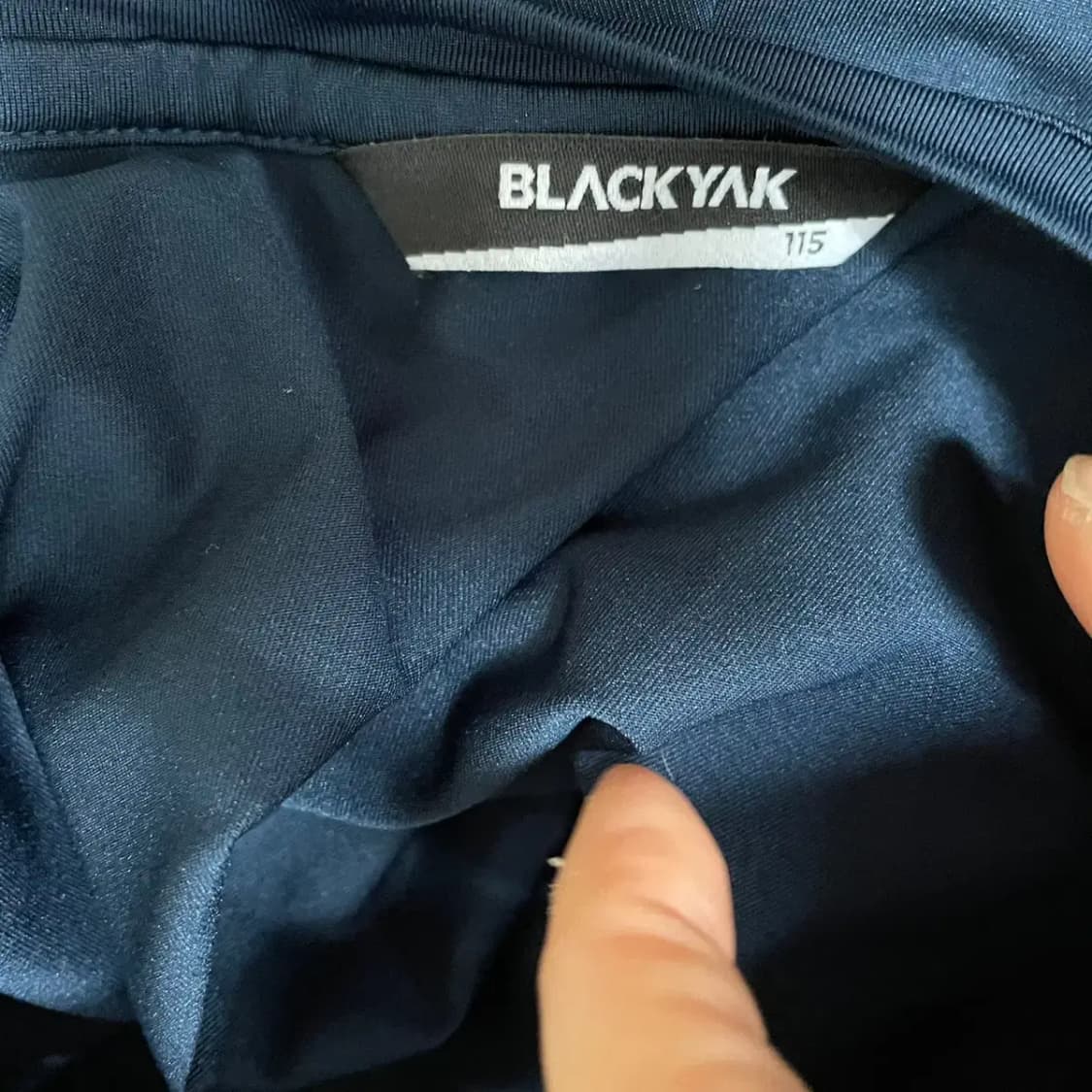 3XL 블랙야크 기능성 라운드 반팔티 N.7384 상품이미지5