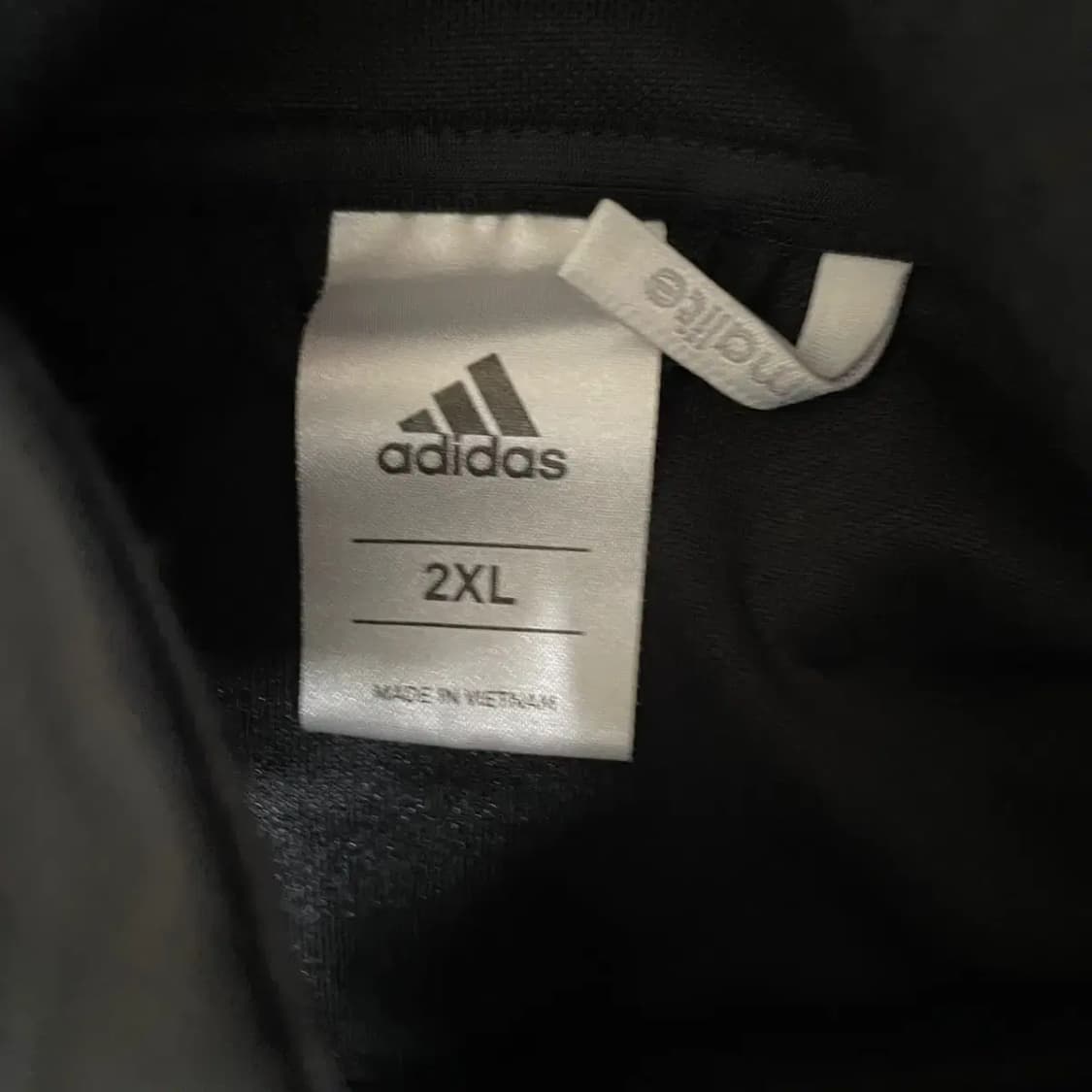 2XL 아디다스 트랙탑 져지 자켓 N.7411 상품이미지5