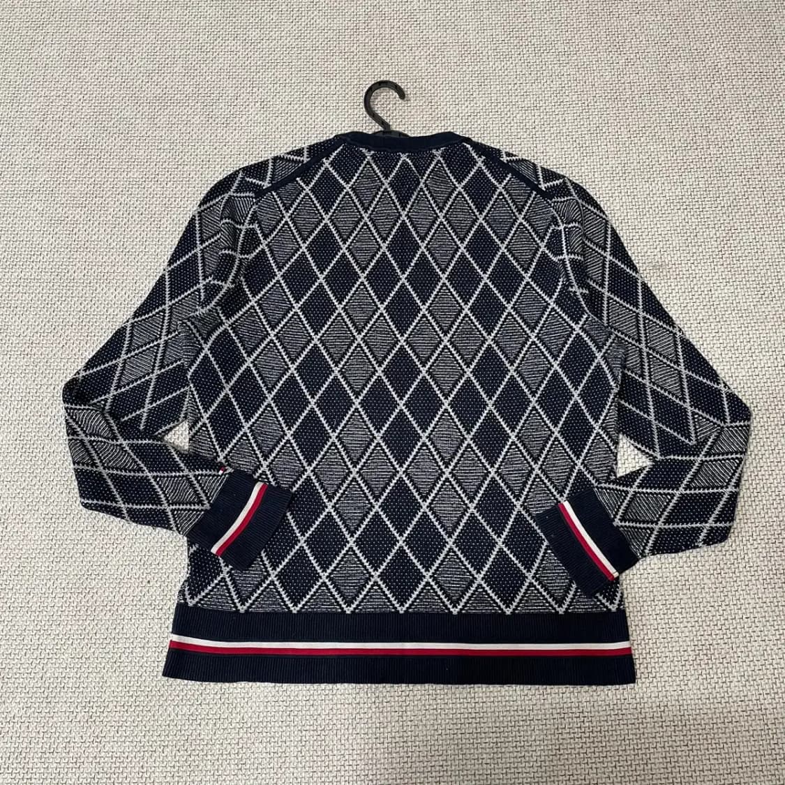 2XL 타미힐피거 라운드 니트 N.7416 상품이미지3