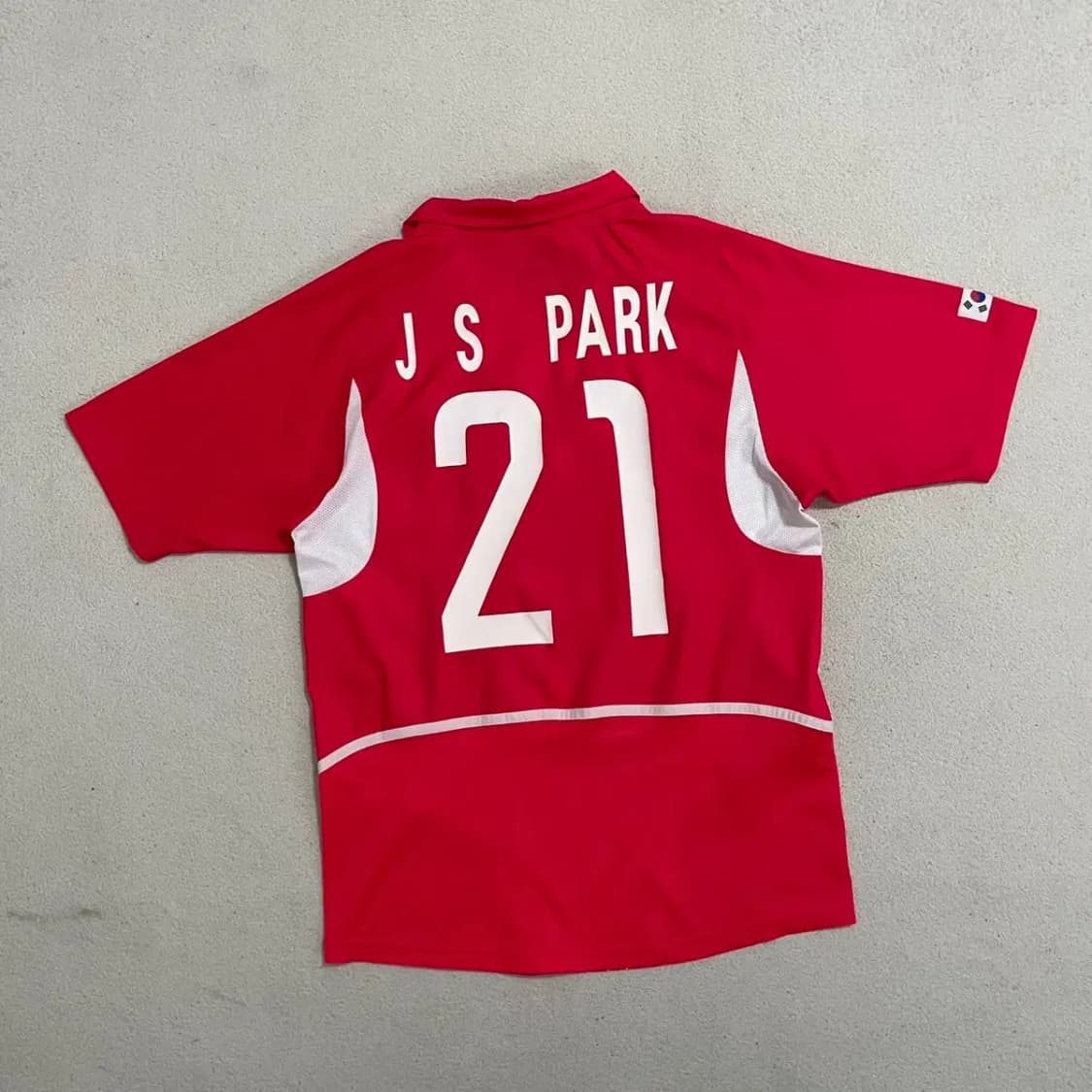M 나이키 2002 월드컵 박지성 유니폼 N.7468 상품이미지3
