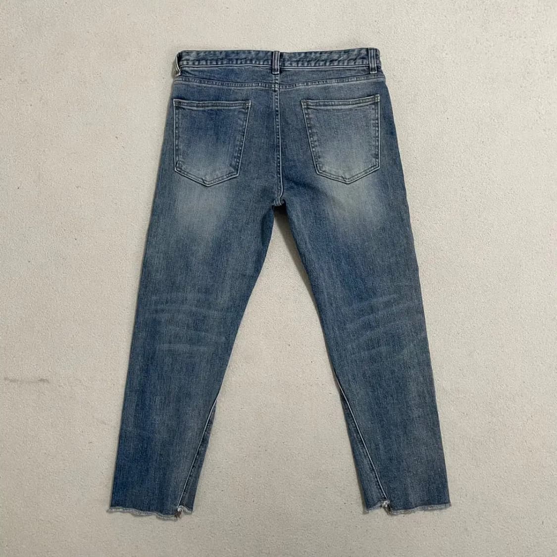 32 타임 옴므 청 바지 하의 N.7495 상품이미지3