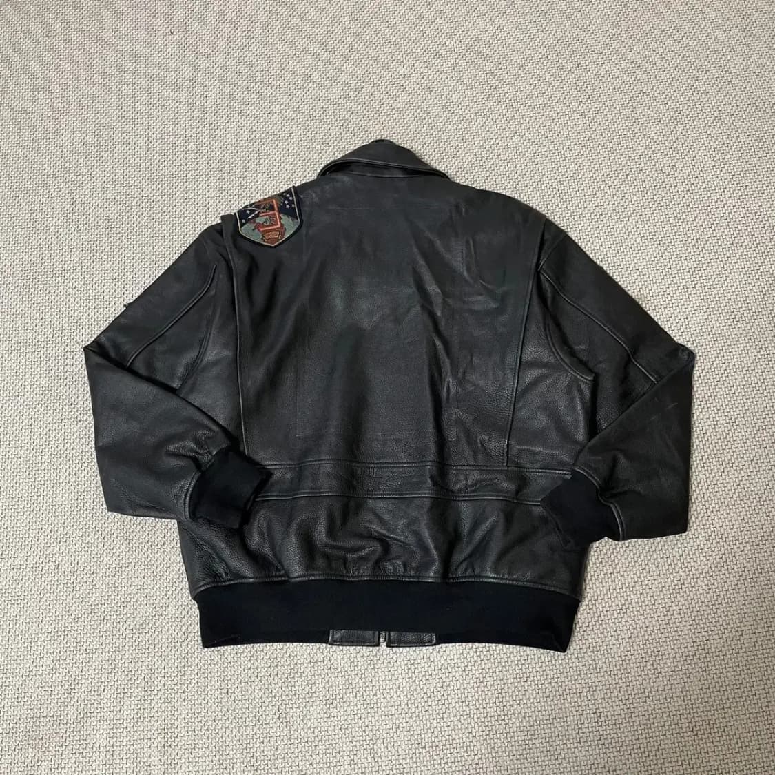 3XL 아비렉스 탑건 가죽자켓 N.7535 상품이미지3
