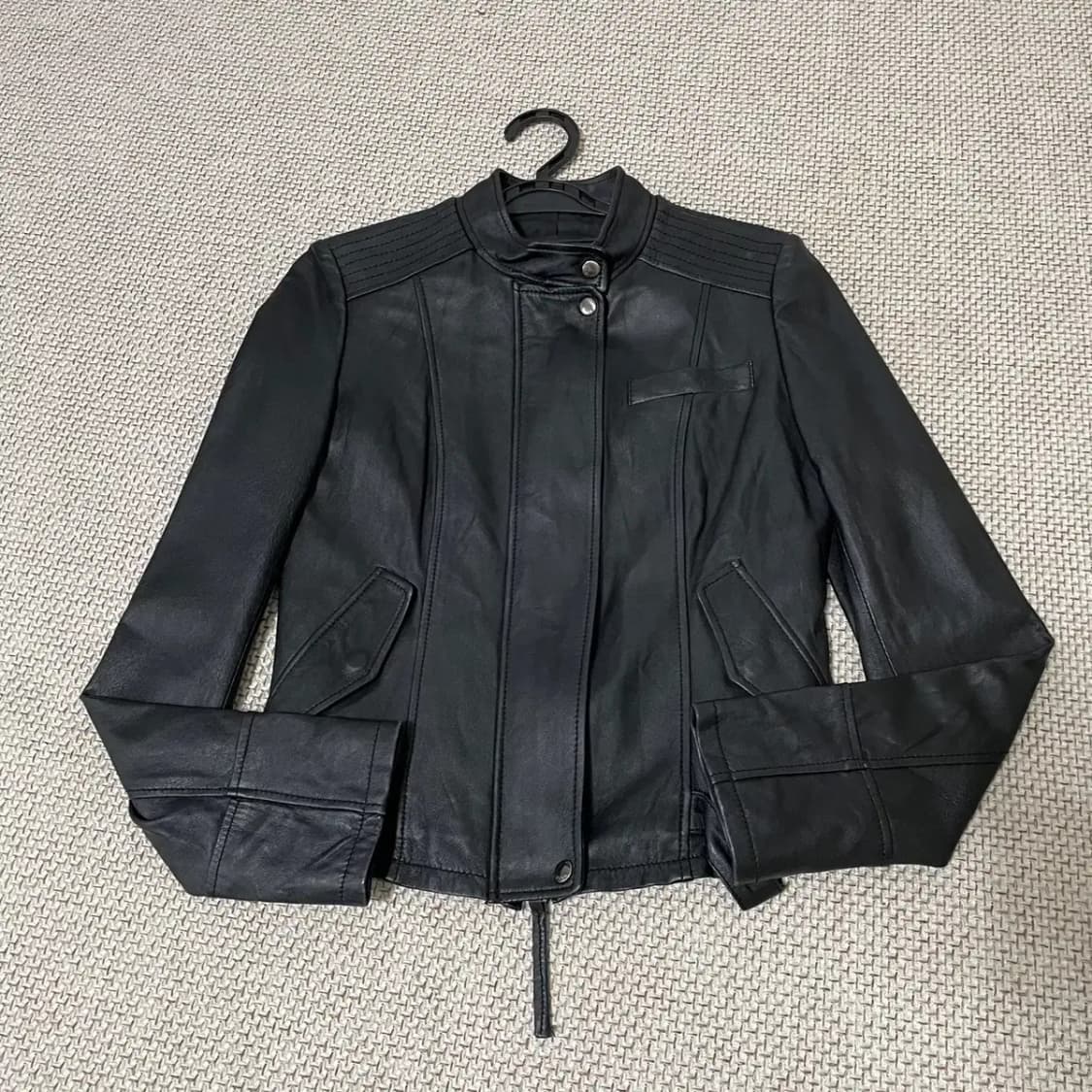 XS BCBG 여성 양가죽 자켓 N.7561 상품이미지1