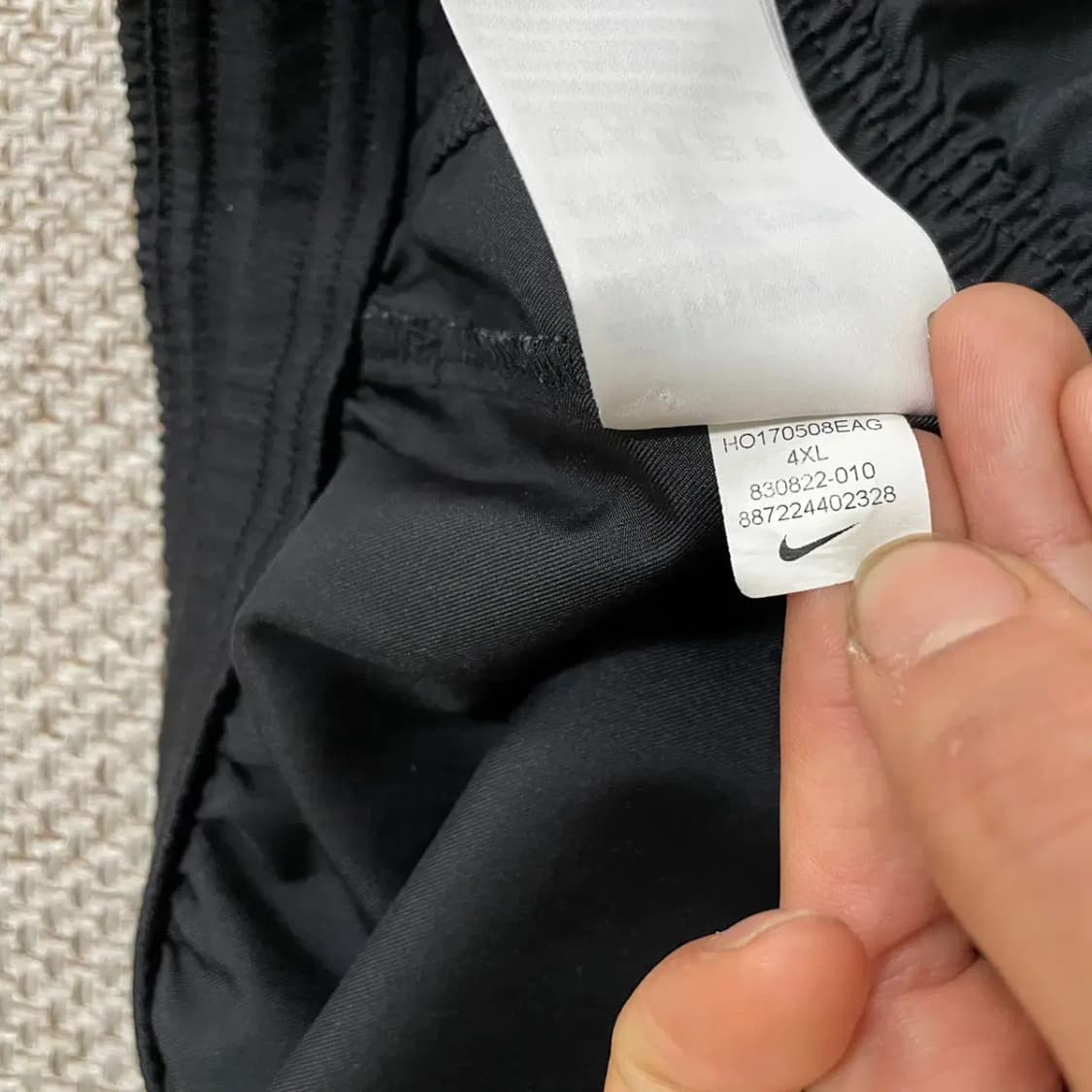 4XL 나이키 우븐 반바지 N.7576 상품이미지8