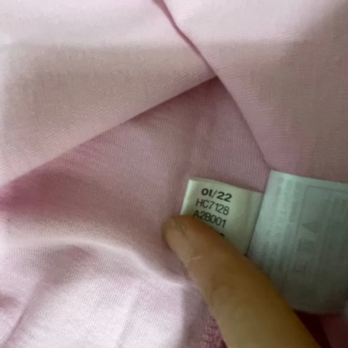 S 아디다스 케빈 라이언스 반팔티 N.7616 상품이미지5