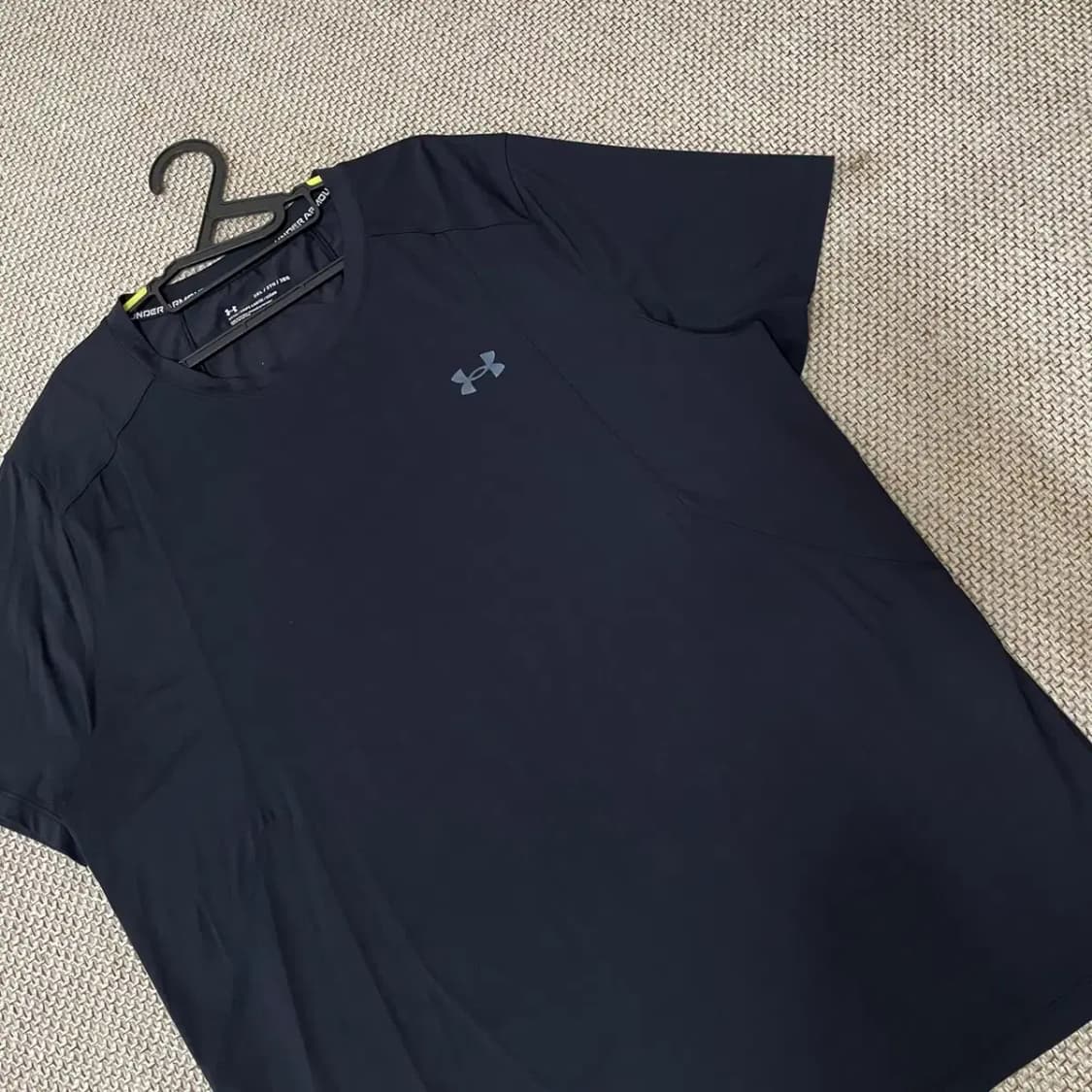 3XL 언더아머 기능성 라운드 반팔티 N.7621 상품이미지2