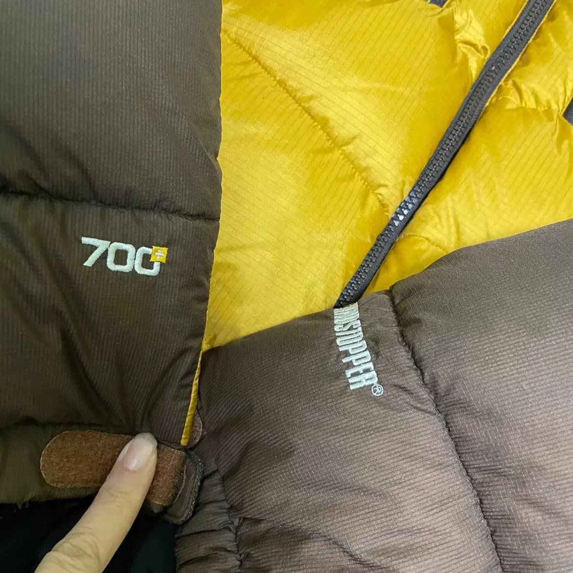 XL 아이더 700필 구스다운 패딩 N.2002 상품이미지4