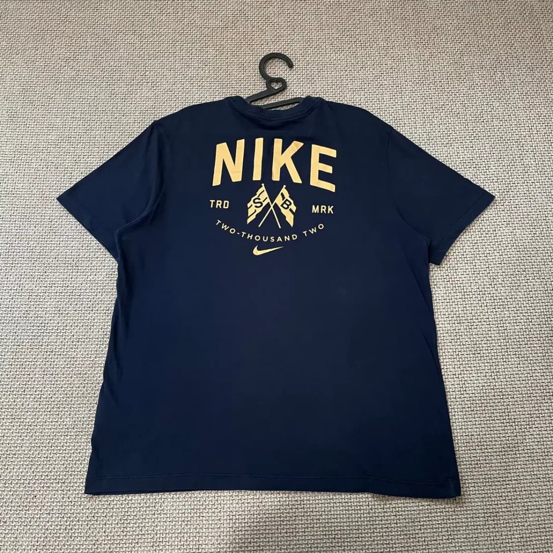 XL 나이키 SB 라운드 반팔티 N.8265 상품이미지3