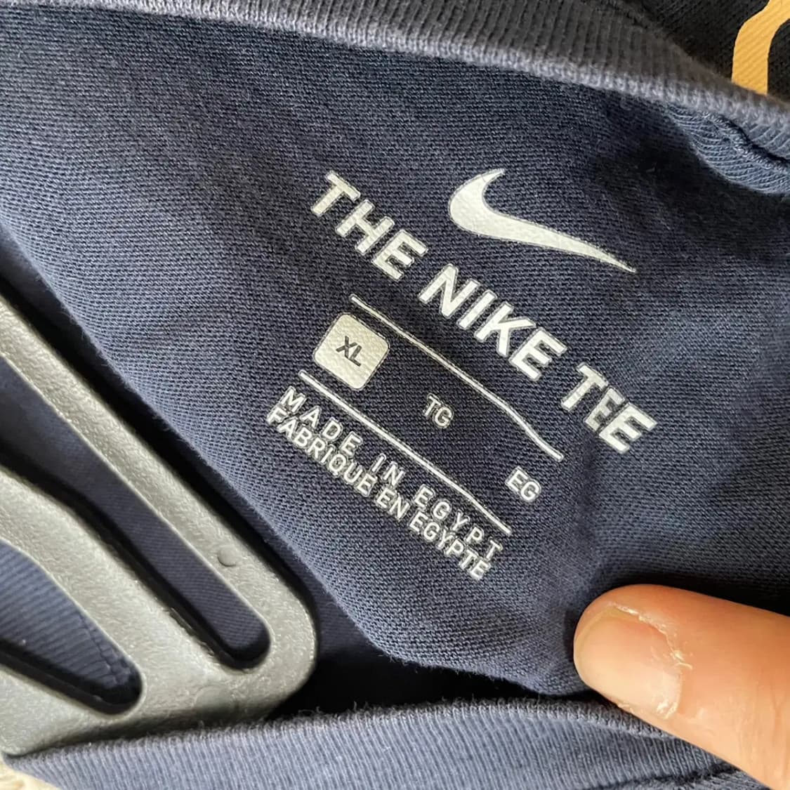 XL 나이키 SB 라운드 반팔티 N.8265 상품이미지6