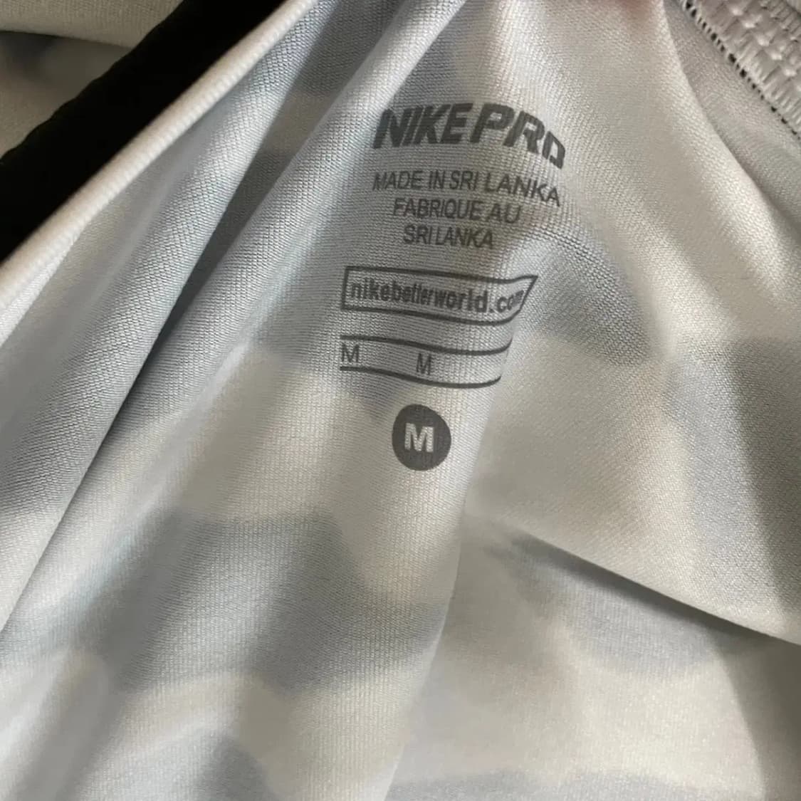 M 나이키 프로 여성 기능성 반팔티 N.8299 상품이미지6