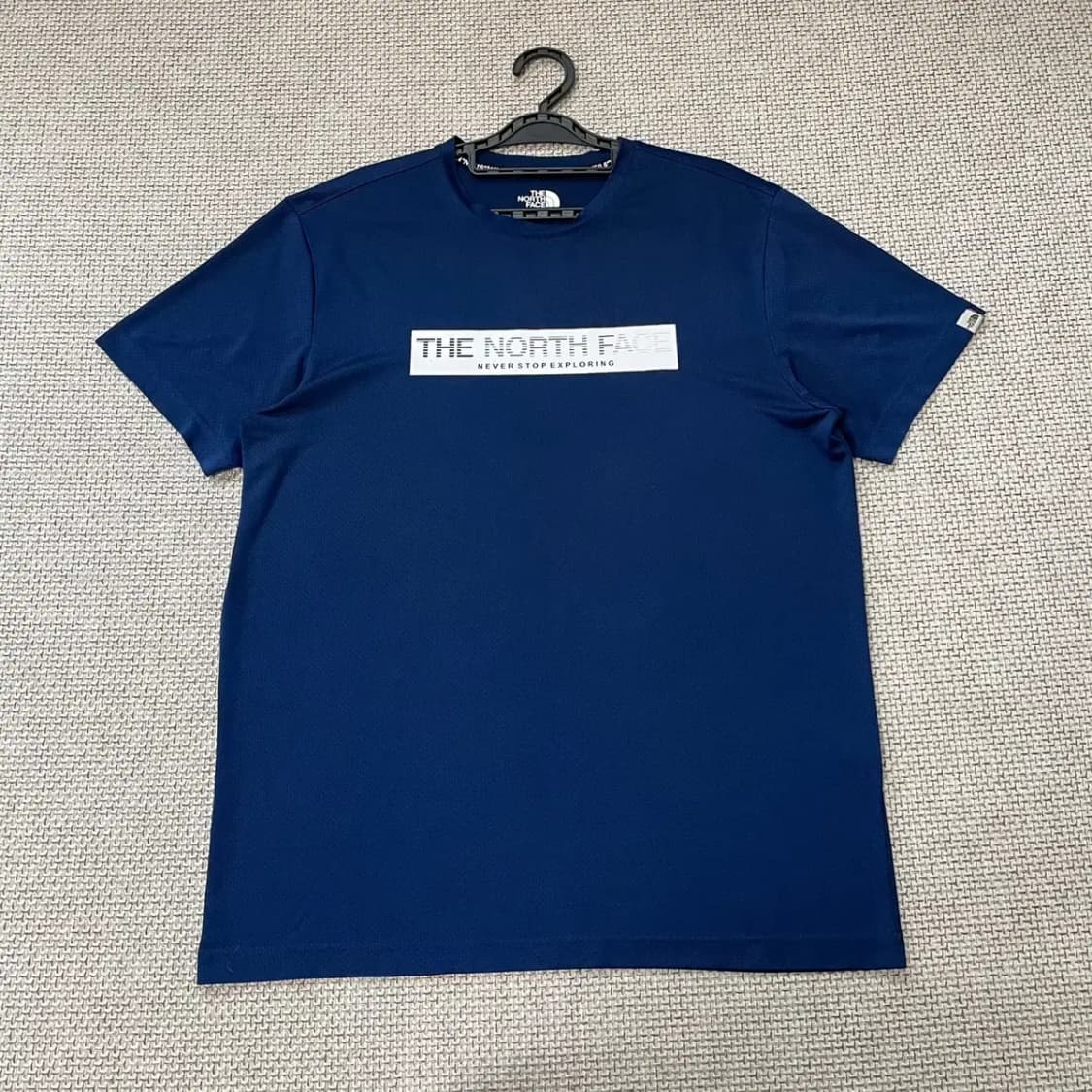 L 노스페이스 기능성 라운드 반팔티 N.8293 상품이미지1