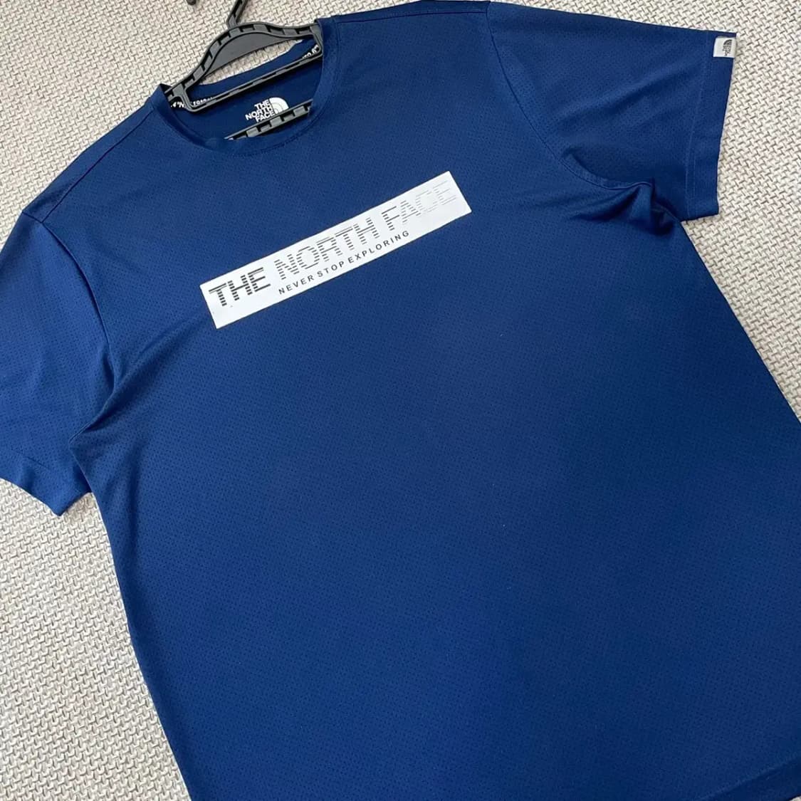 L 노스페이스 기능성 라운드 반팔티 N.8293 상품이미지2