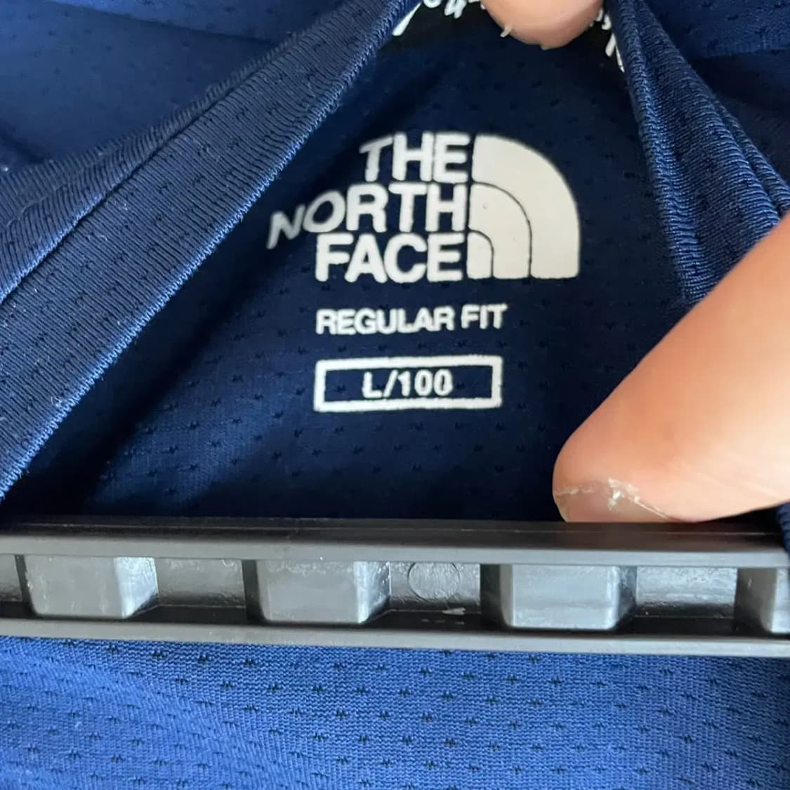 L 노스페이스 기능성 라운드 반팔티 N.8293 상품이미지5