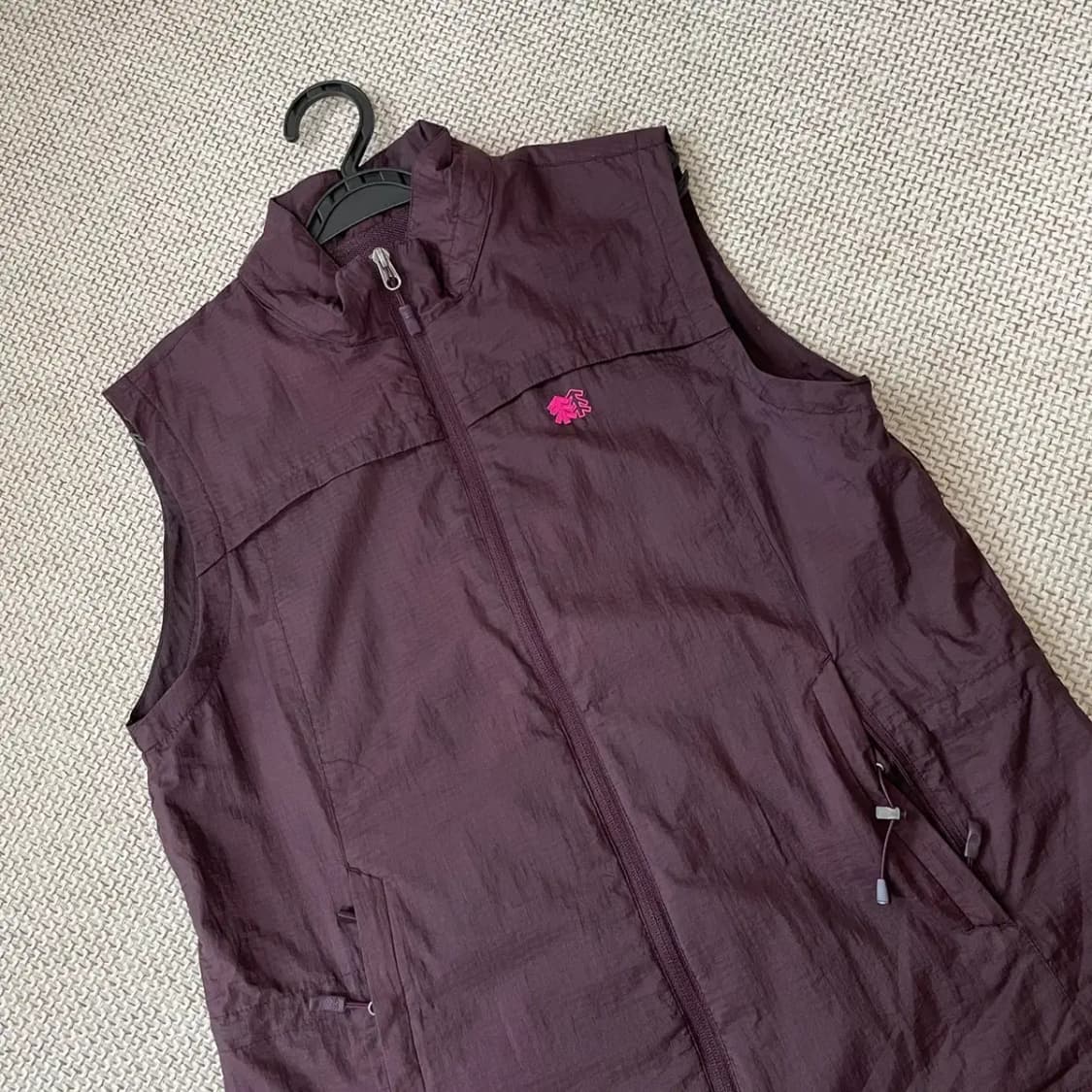 XL 코오롱 등산 여성 조끼 N.8312 상품이미지2