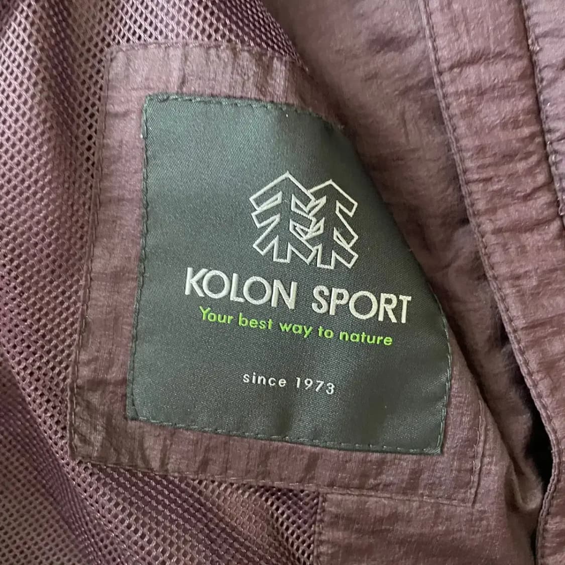 XL 코오롱 등산 여성 조끼 N.8312 상품이미지4