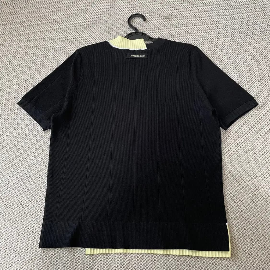 L 커터앤벅 라운드 반팔 니트 N.8306 상품이미지3