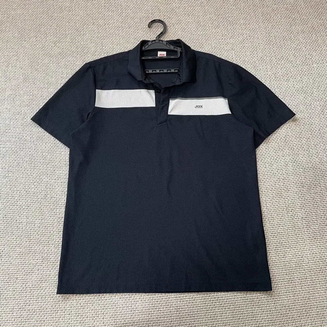 XL JDX 골프 기능성 반팔 카라티셔츠 N.8313 상품이미지1