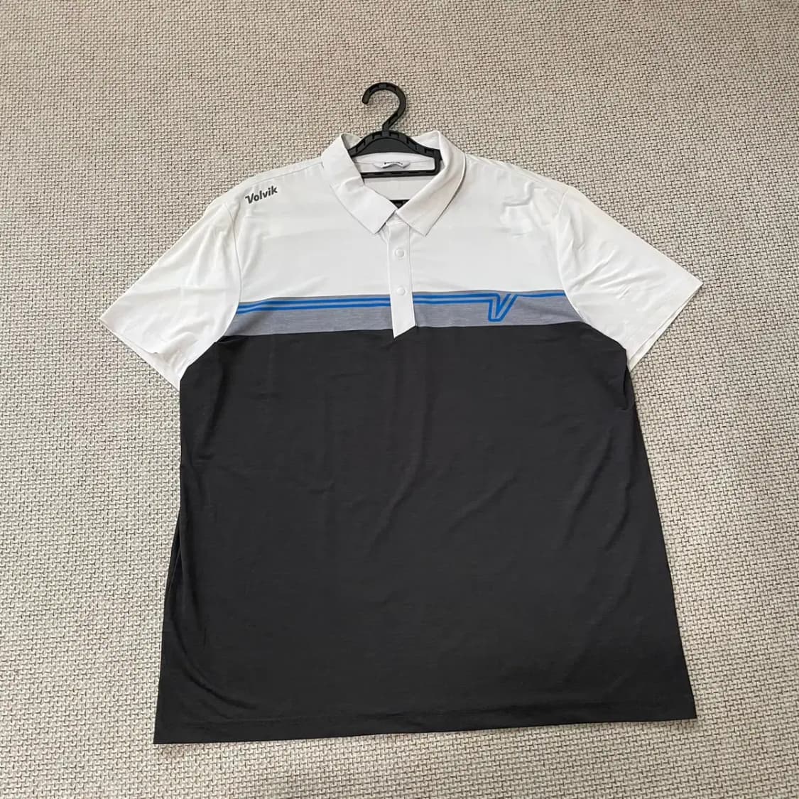 2XL 볼빅 골프 기능성 반팔 카라티 N.8314 상품이미지1