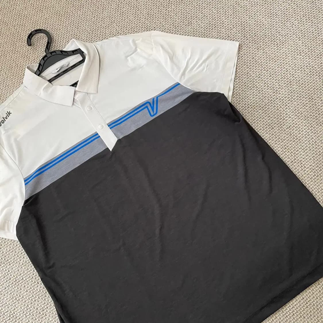 2XL 볼빅 골프 기능성 반팔 카라티 N.8314 상품이미지2