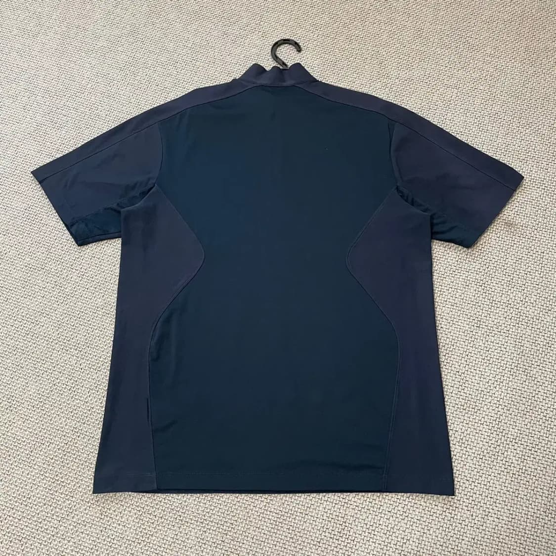 XL 나이키 반집업 기능성 반팔티 N.8342 상품이미지3