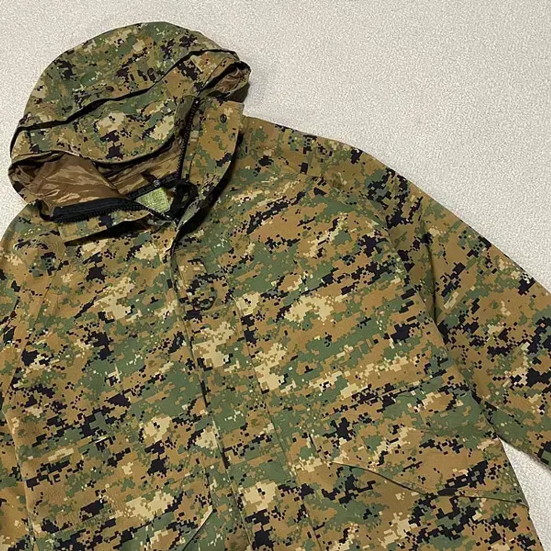 M USMC 미해병 고어텍스 바람막이 N.3965 상품이미지2