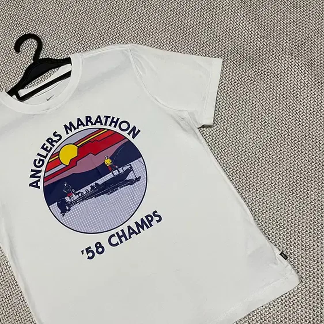 S 나이키 라운드 반팔티 N.4694 상품이미지2