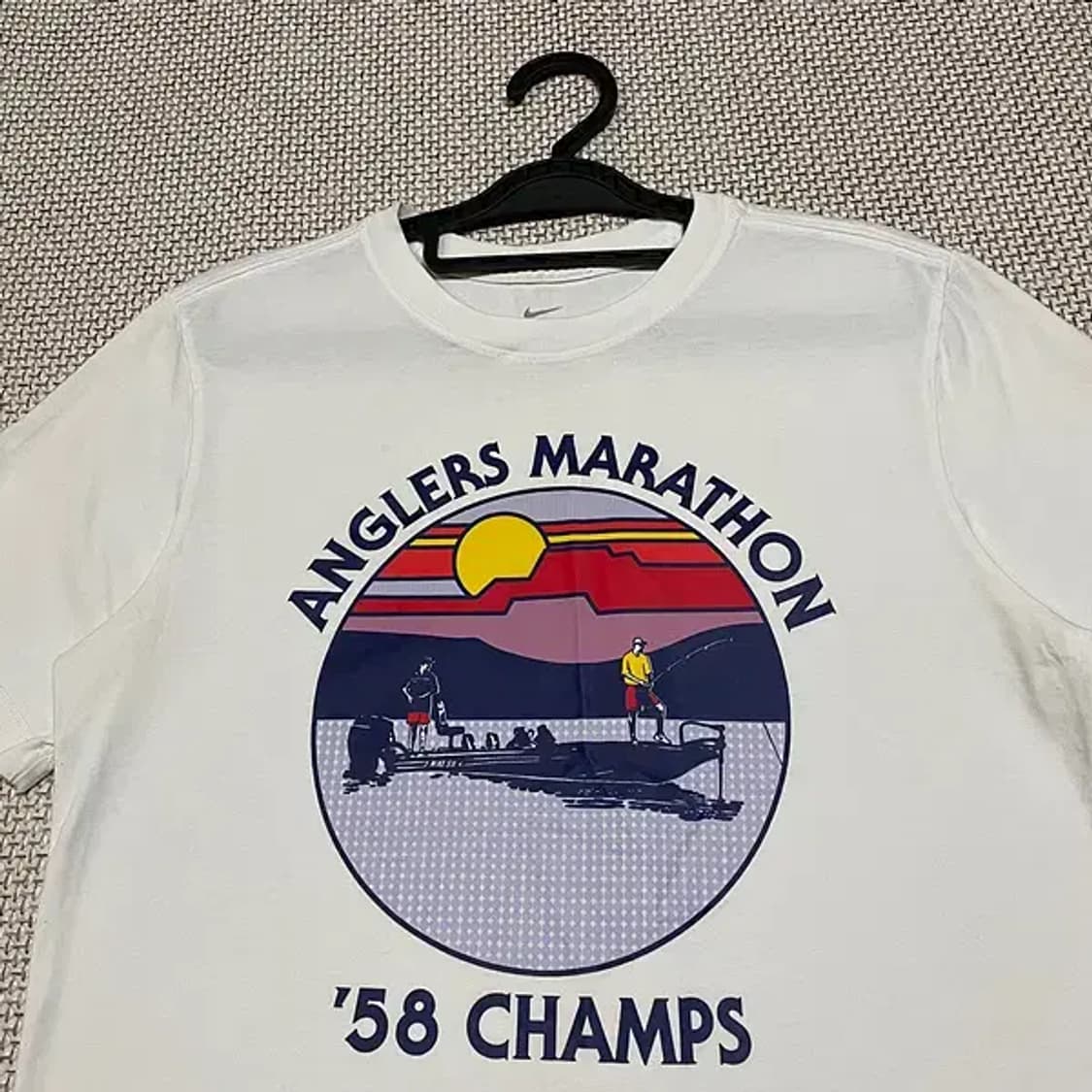 S 나이키 라운드 반팔티 N.4694 상품이미지3